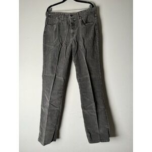 SKU California United Pants 36 Khaki Corduroy Jean Gray NWT